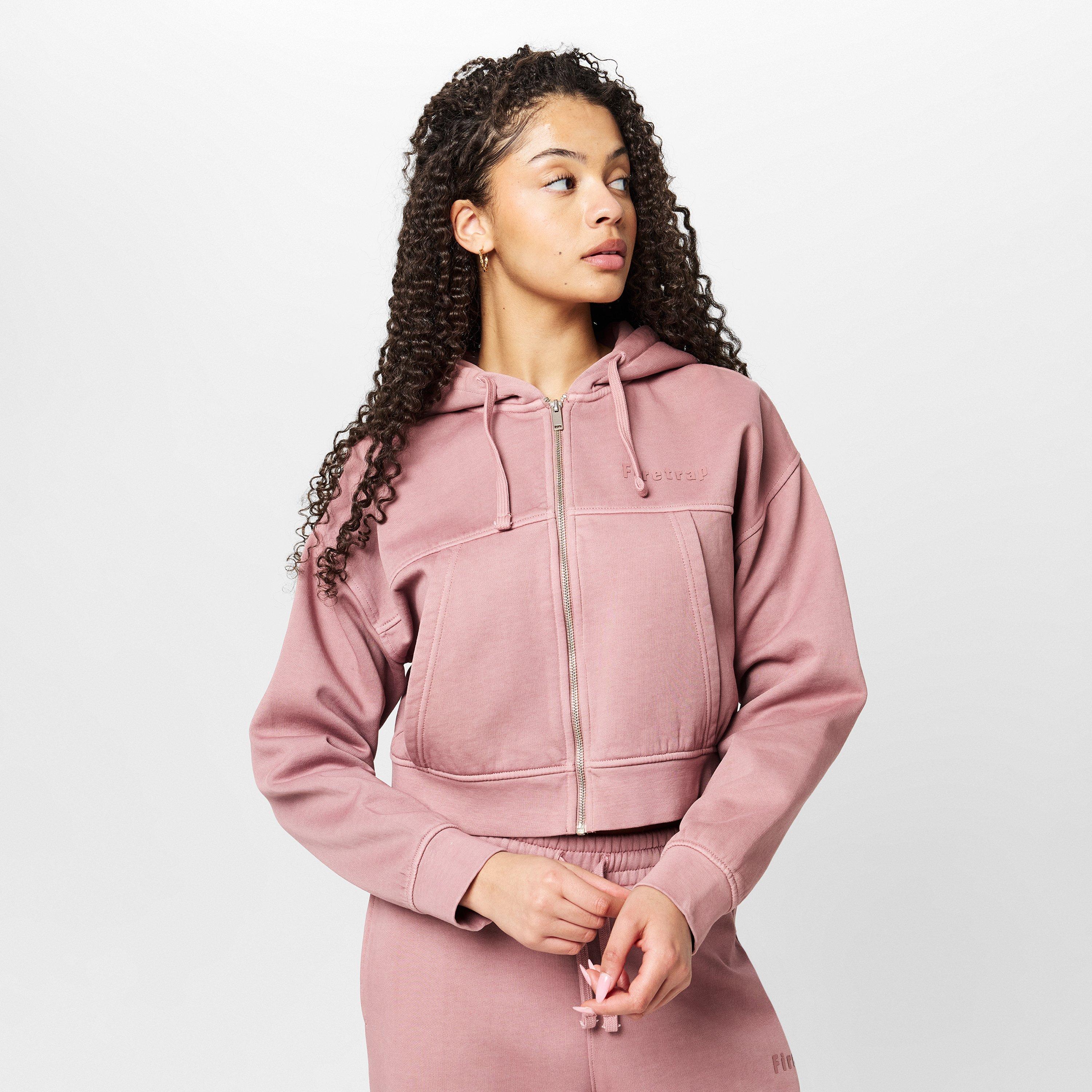 Firetrap Wash Z Crop Ld54