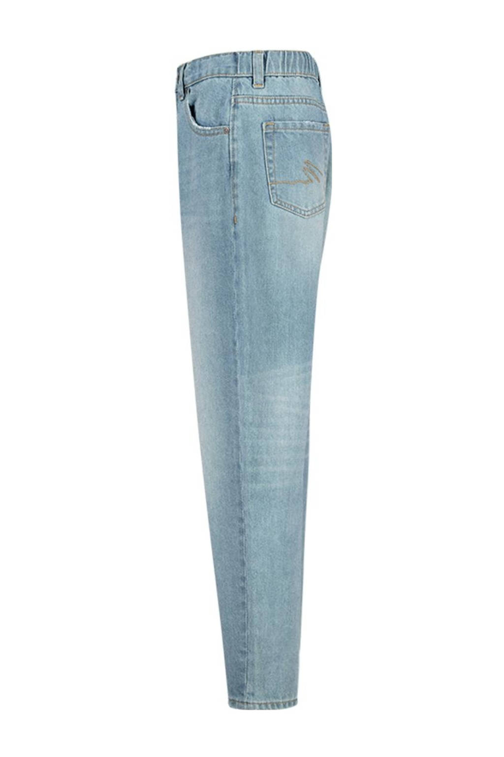 Me & My Monkey mom jeans light denim