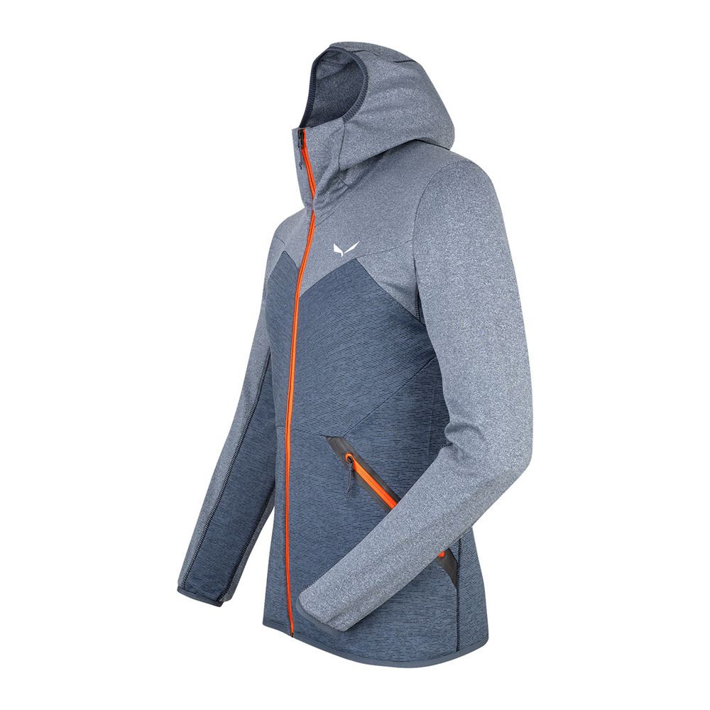 Salewa PUEZ MELANGE - Sweat Homme premium navy melange/4570