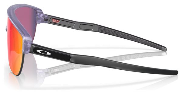 Lunettes Oakley Corridor Transparent Lila Mat / Prizm Road / Réf : OO9248-0842