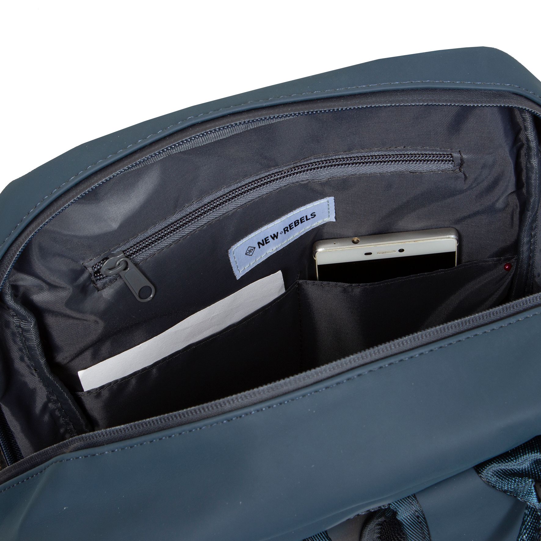 New Rebels Harper Miami Backpack Laptop 13 inch Navy