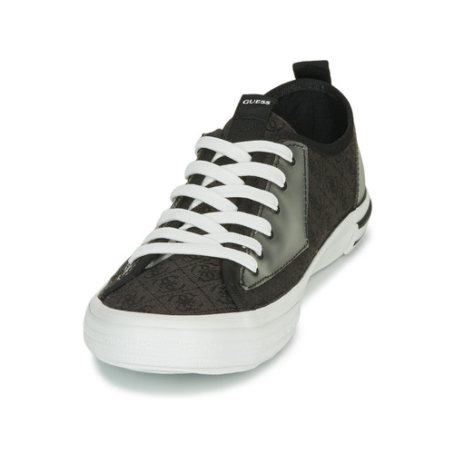Guess - NETTUNO LOW - Noir / Gris