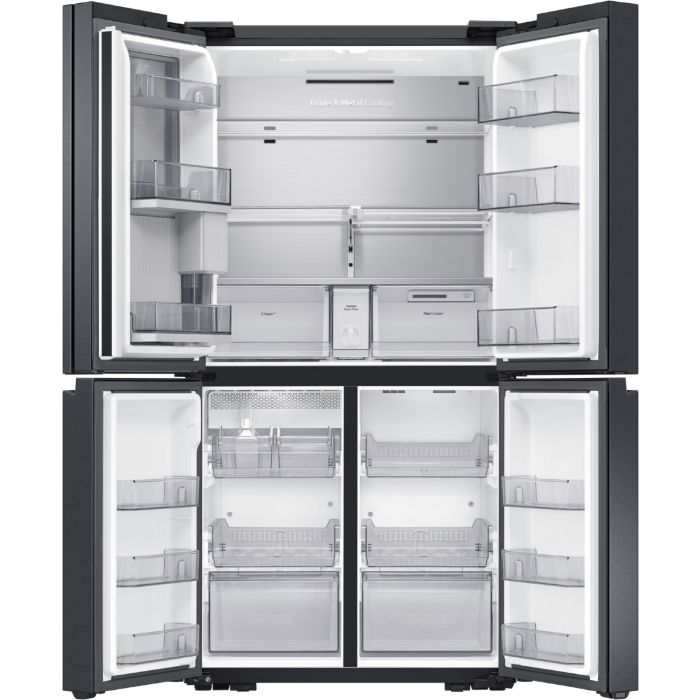 Samsung Side-by-Side RF65A967EB1/EG Black Steel - Festwasseranschluss