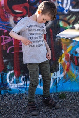 Luca & Lola Gino T-Shirt, Grey