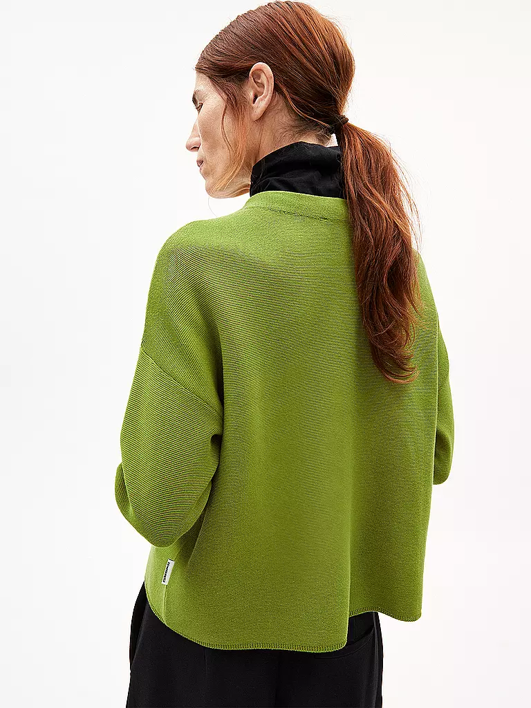 ARMEDANGELS Pullover MERINAA grün