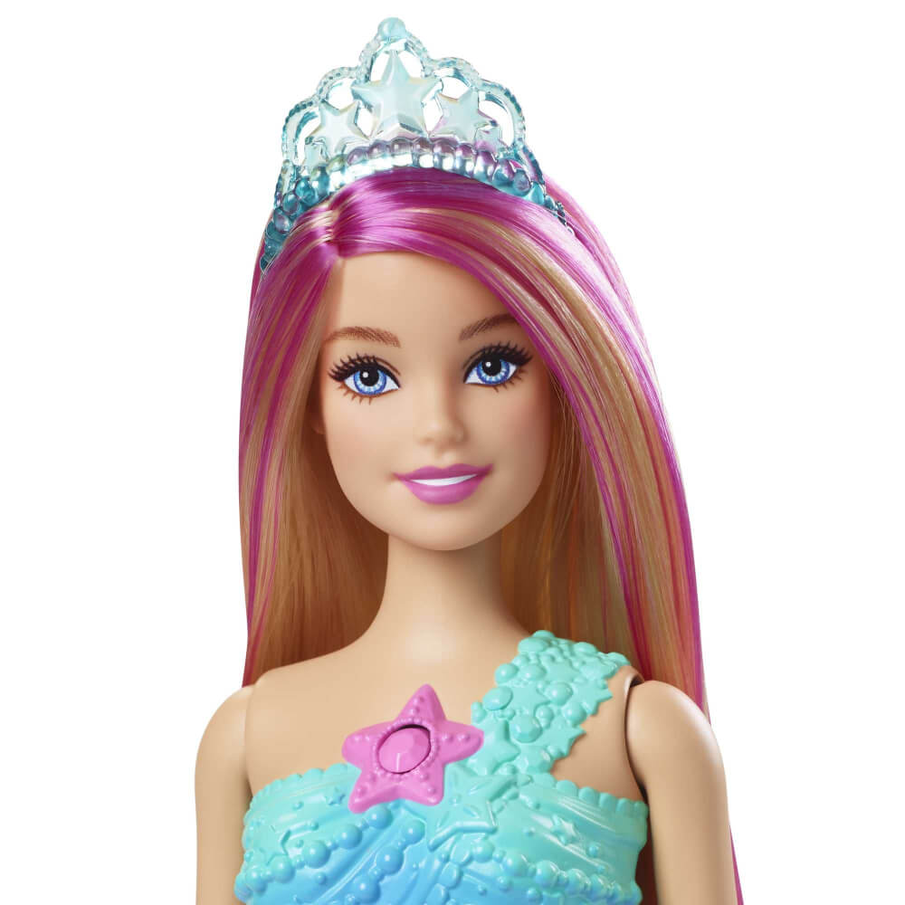 Barbie Malibu Zauberlicht Meerjungfrau Puppe