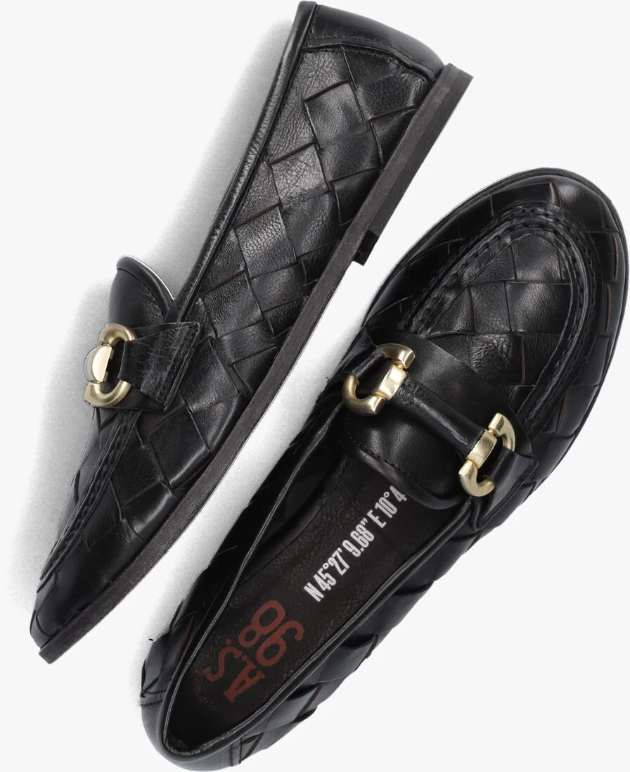A.S.98 zwarte a.s.98 loafers jazzi b73111