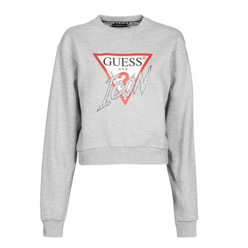 Guess - ICON FLEECE - Gris
