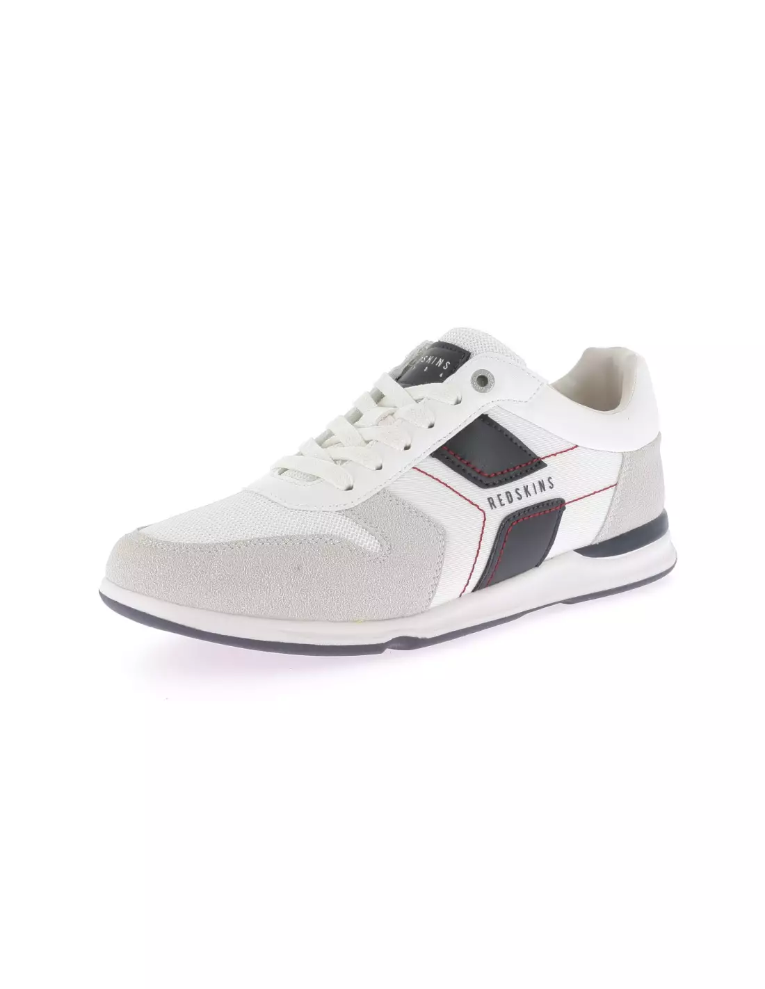 REDSKINS ADJOINT - Baskets BLANC+MARINE