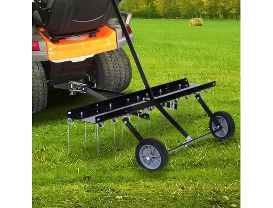VIDAXL - Scarificateur pour tondeuse autoportée 100 cm