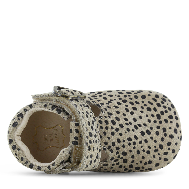 Shoesme BABY-PROOF® T-Bar Schuh mit Pünktchen