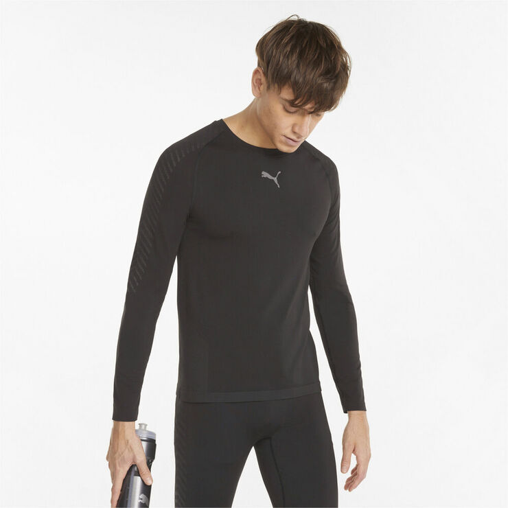 Puma Formknit Seamless træningstrøje Sort