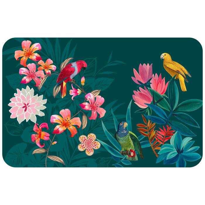 SET DE TABLE 28.5X44 CM OPAQUE EXOTIC PARADISE