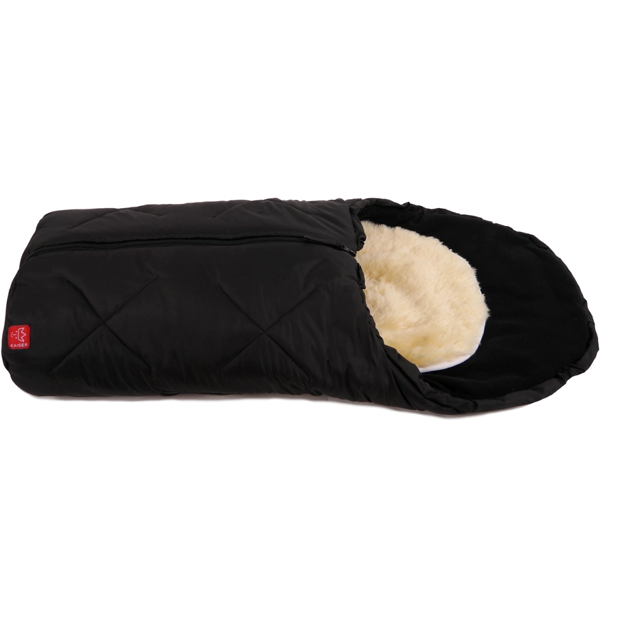 KAISER Kuschelsäckchen Little Sheepy schwarz