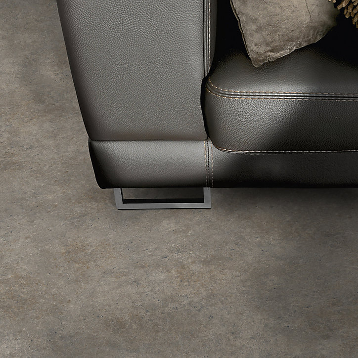 Revêtement sol PVC Tarkett Iconik Essence gris 2m (vendu au m²)