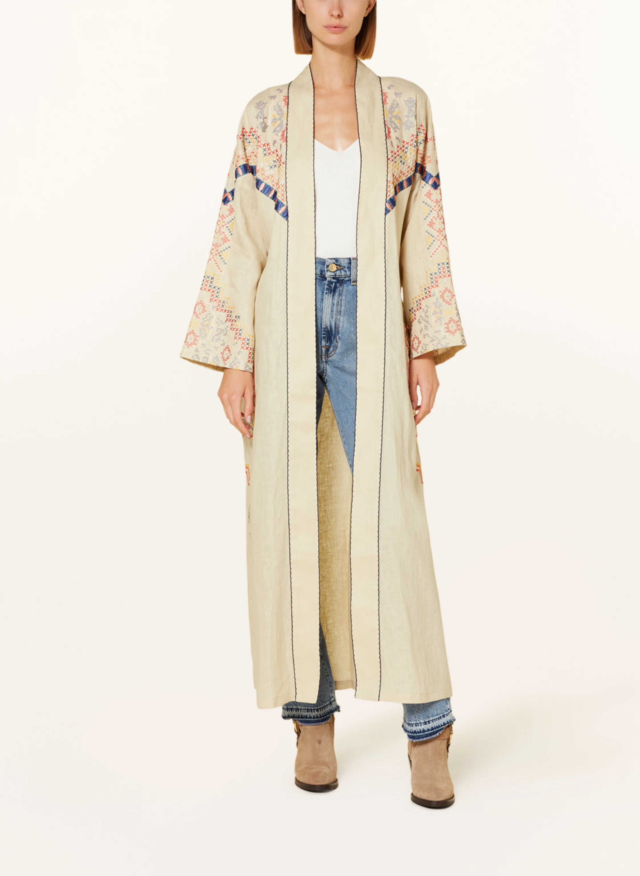 MAX & Co. Leinenkimono FES