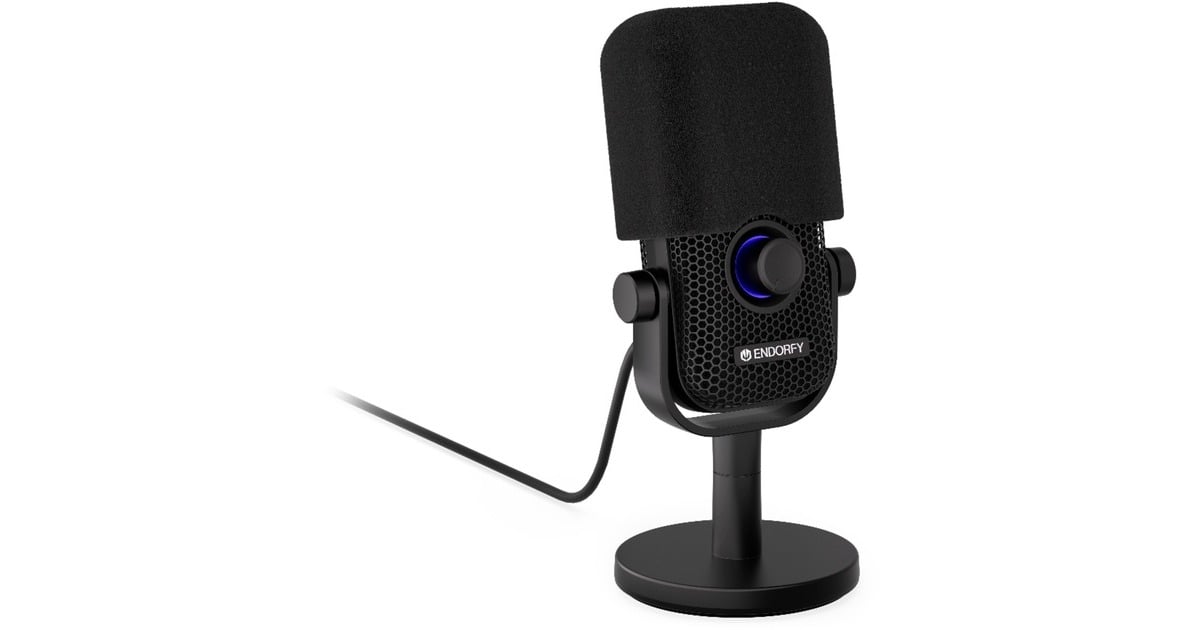 ENDORFYSolum Voice S microfoon  (Zwart, USB-C)