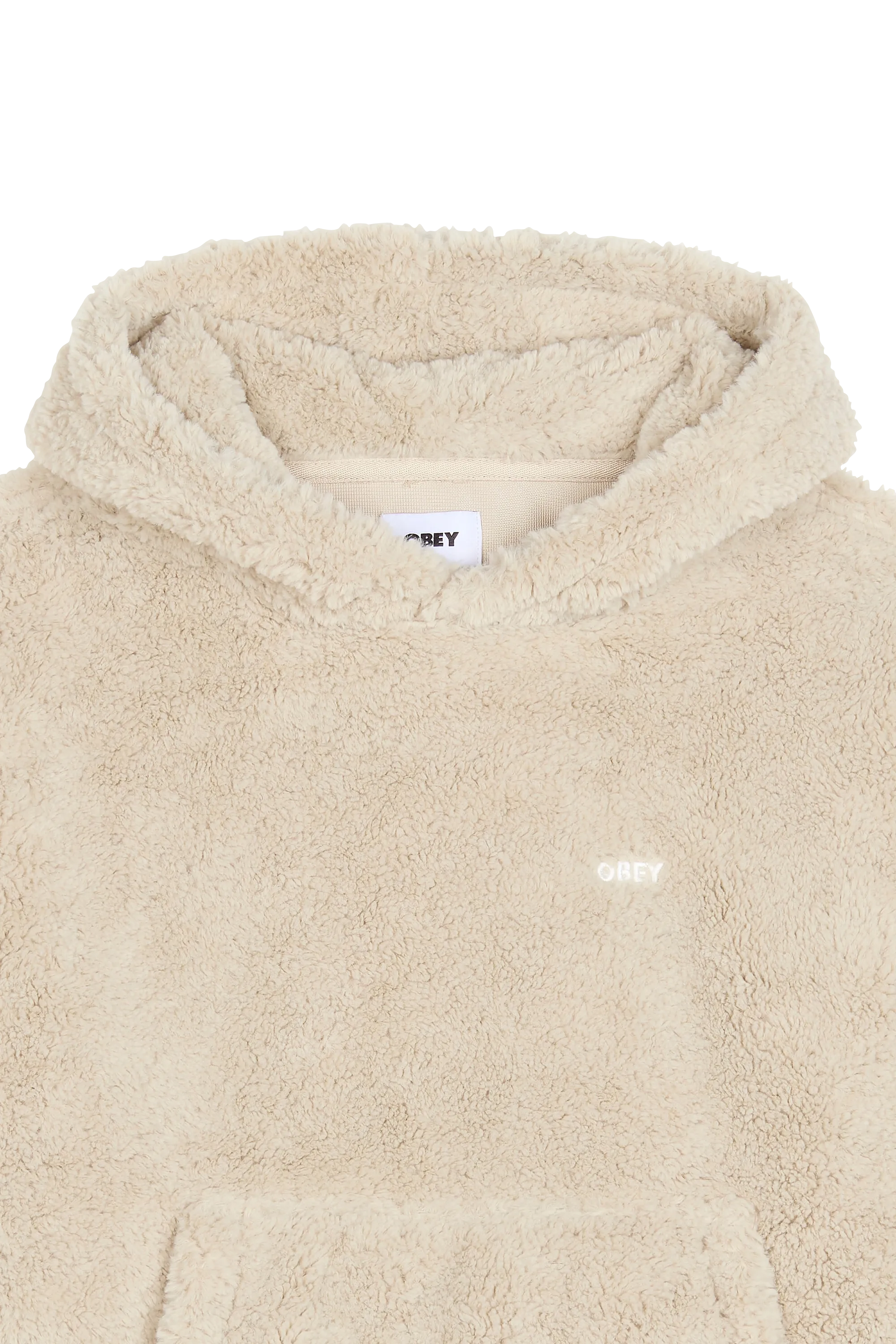 OBEY Hoodie  GIAS Beige