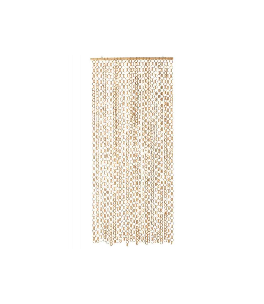 Paris Prix - Rideau En Bambou chaîne 92x201cm Naturel