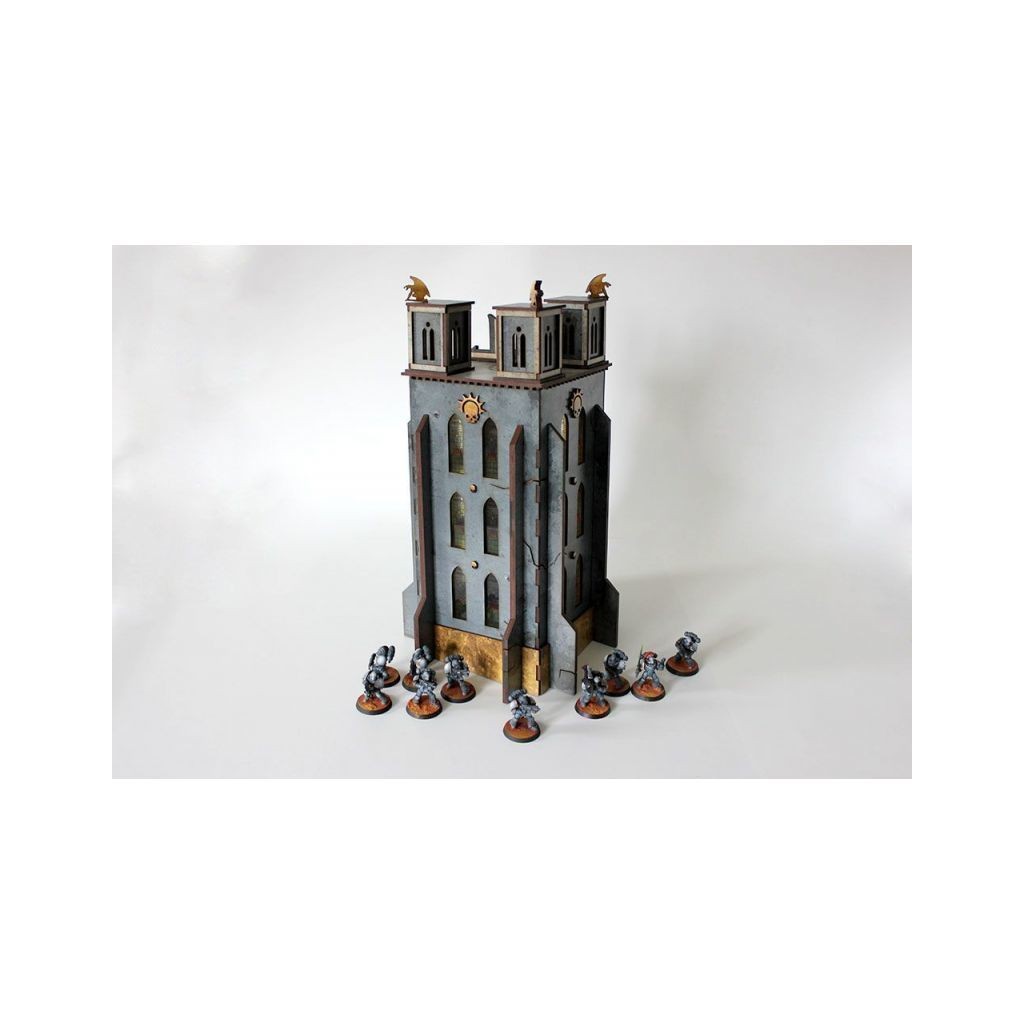 Ready for Battle: The Bell of Souls Tower