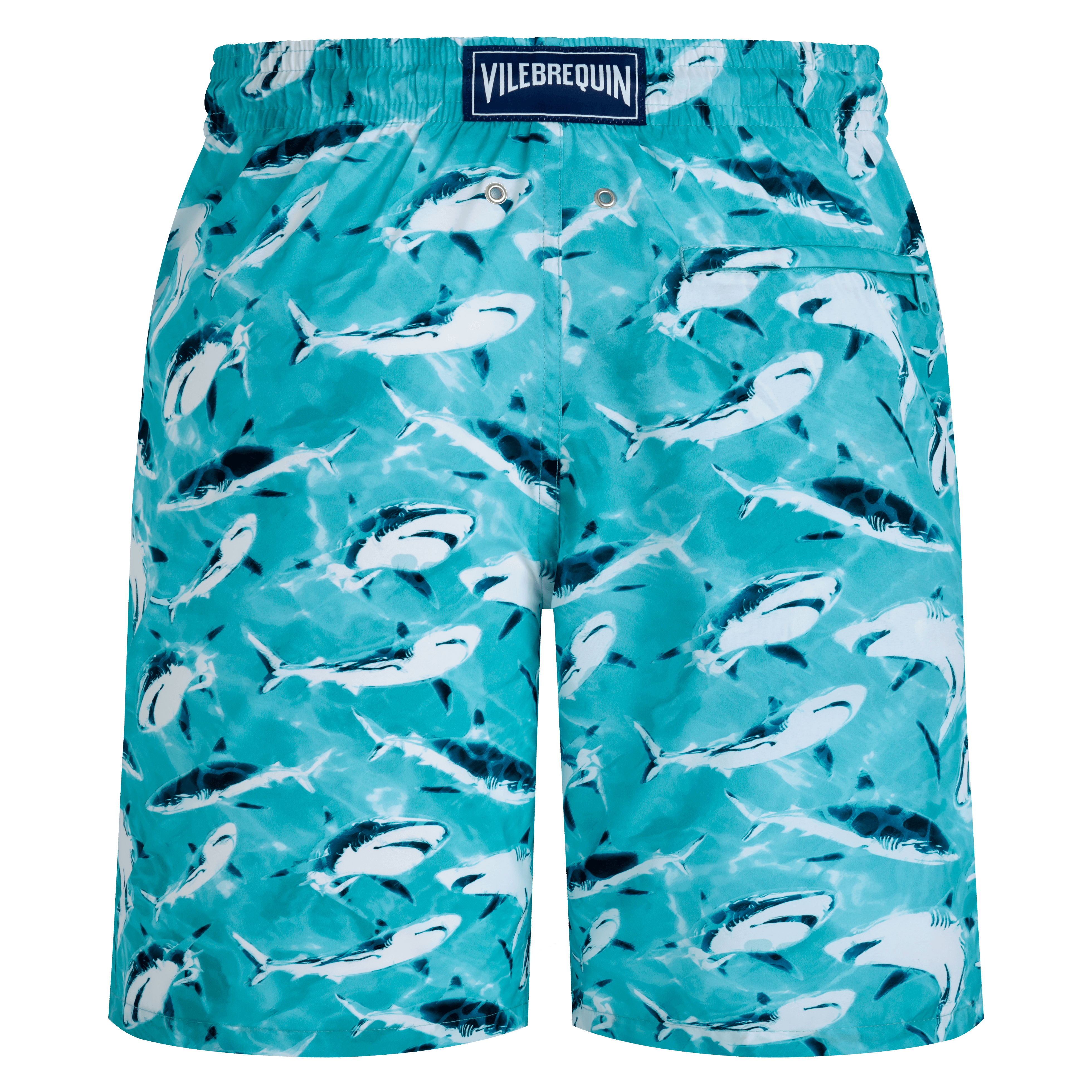 Maillot de Bain Long Ultra-léger et Pliable Homme Requins