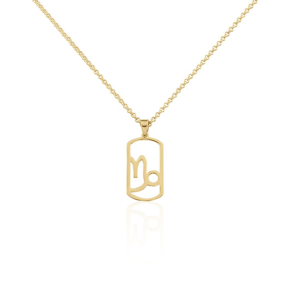 Collier Plaqué Or Prospero