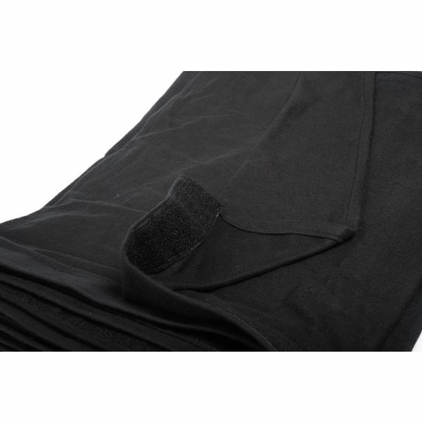 Stairville Skirt 300g/m² 2.0x0.8m Bk