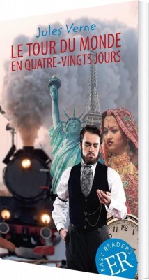 Le Tour Du Monde En Quatre-Vingts Jours, Er B - Jules Verne - Fransk Bog