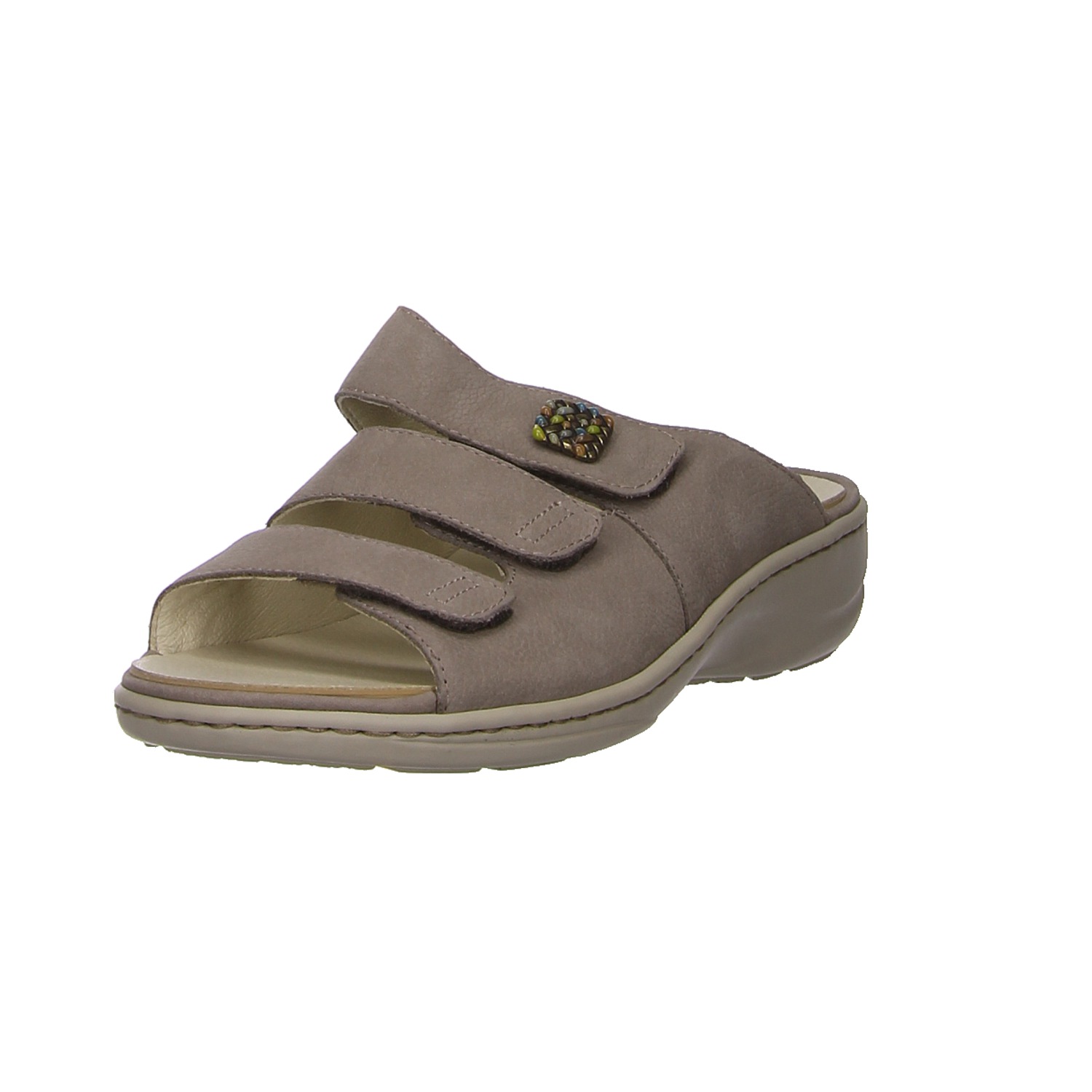 Waldläufer Pantoletten beige beige