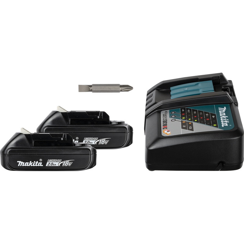 Makita DLX2423AJ combopack 18V 2x 2,0Ah Li-ion