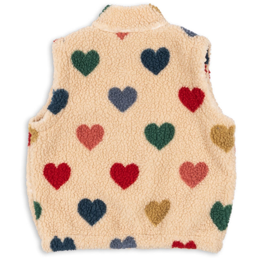 Køb Konges Sløjd Bon Coeur Coloré Jody Bamse Vest Grs