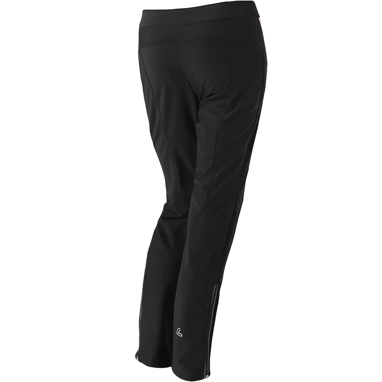 Löffler Damen Windstopper Hose ELEGANCE black | Löffler Langlaufbekleidung Damen | Löffler | L | MARKEN | XSPO