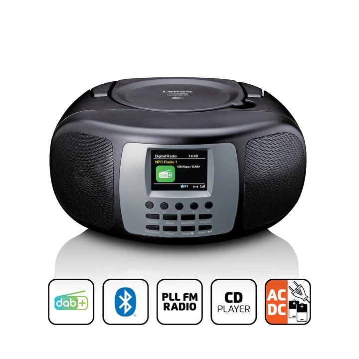 Lenco SCD-860 Radio CD MP3 DAB+
