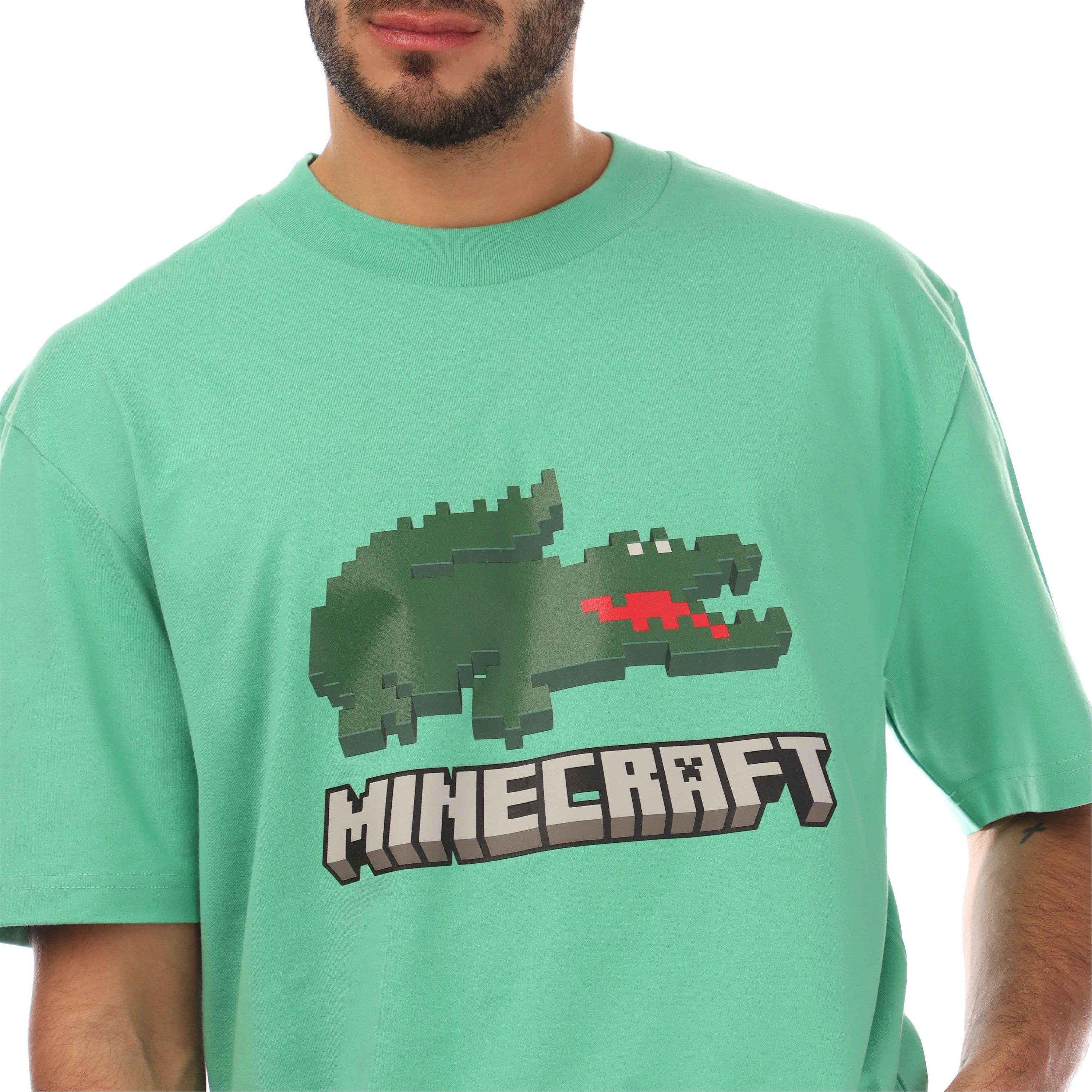 Lacoste Minecraft T Shirt