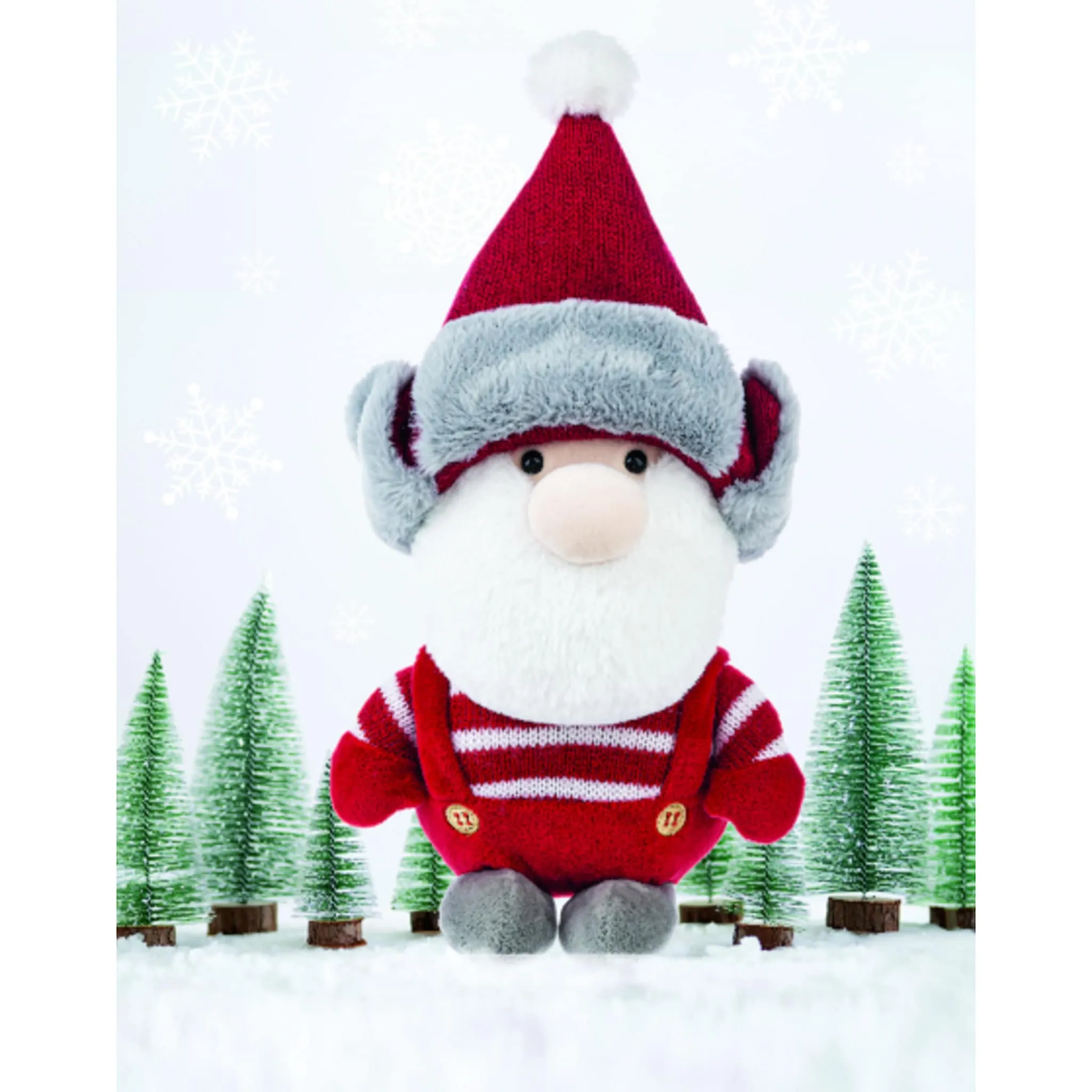 Ganz Gnome Père Noël 12