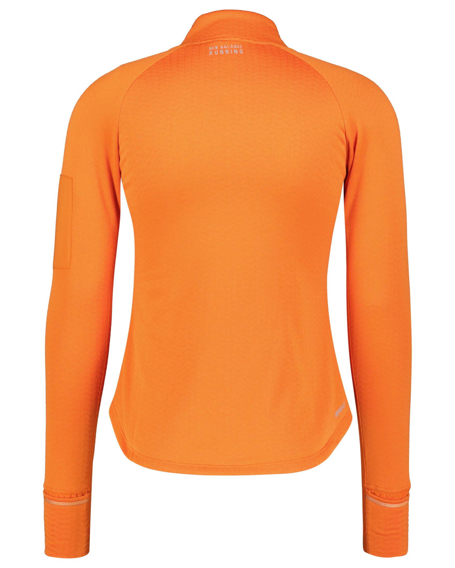 new balance| Damen Laufshirt NB HEAT GRID HALF ZIP