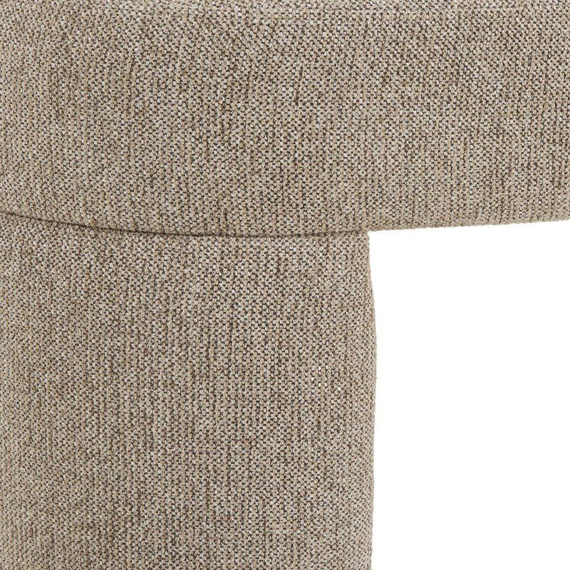 NOUS Living - Nice - Eetkamerbank - Taupe - 180 cm
