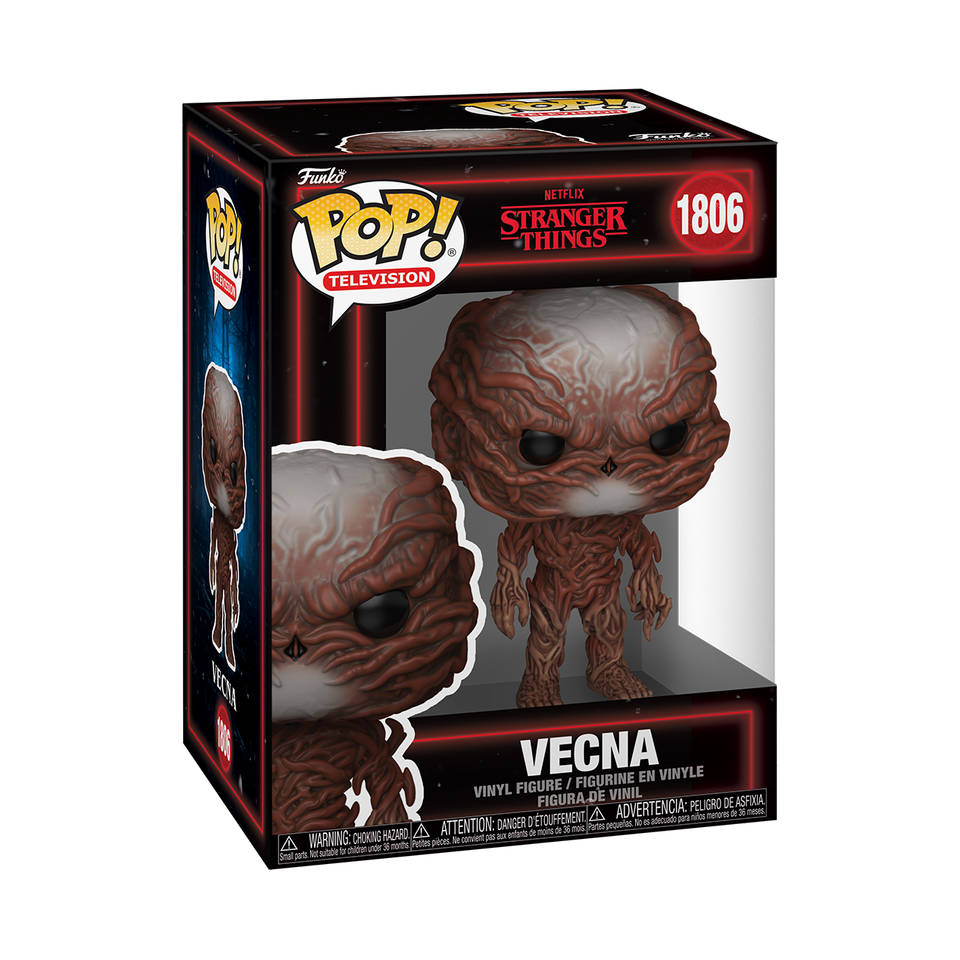 Funko Pop! figuur Stranger Things Vecna 2.0