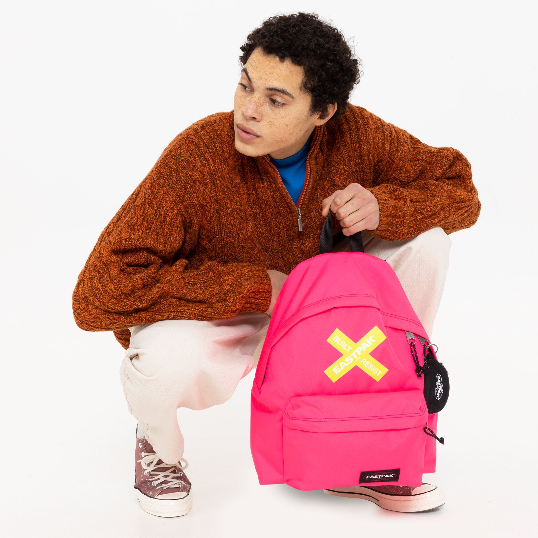 Padded Pak'r Boldsilkpink