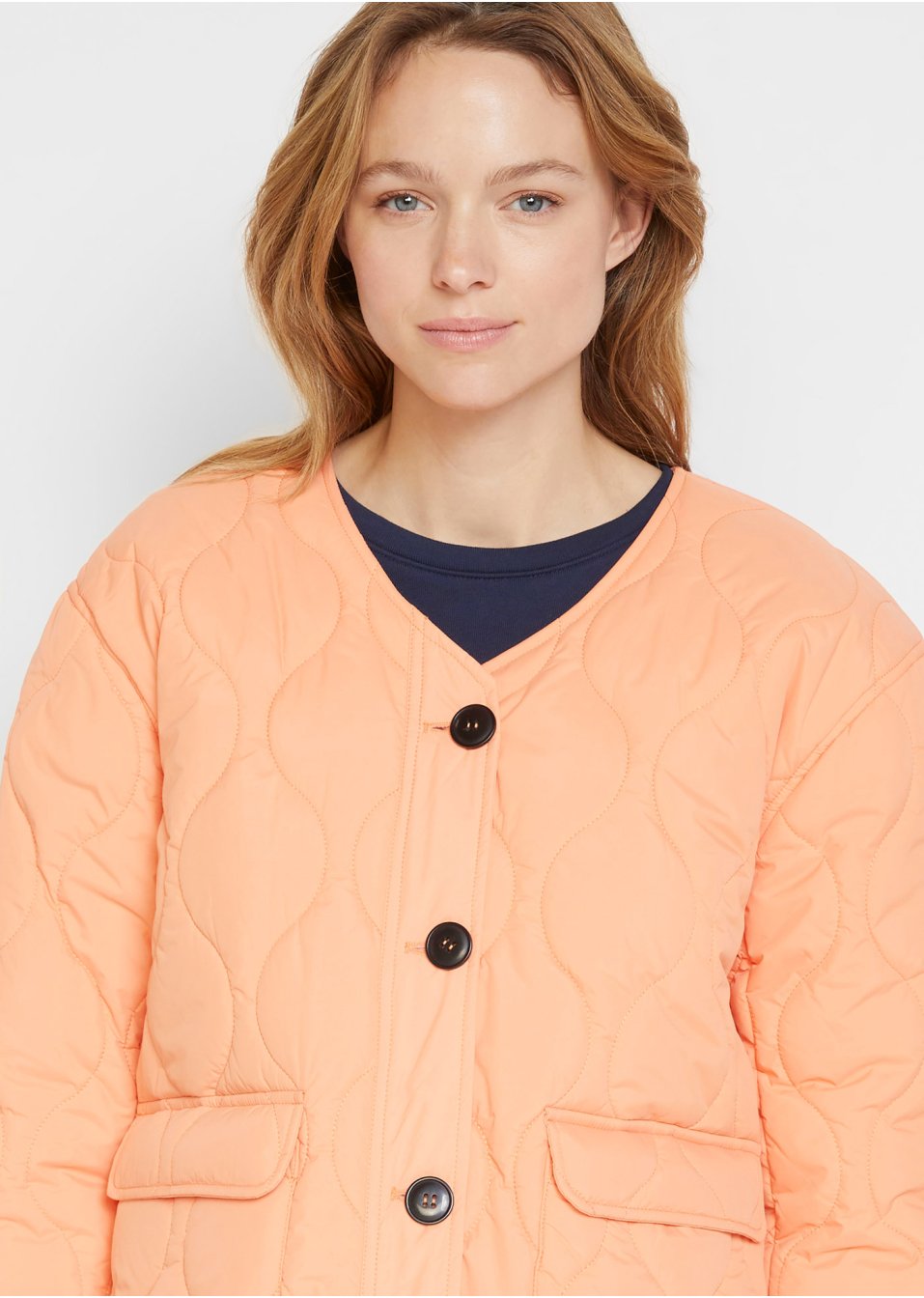 Veste matelassée oversized