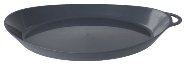 Assiette Lifeventure Ellipse Gris