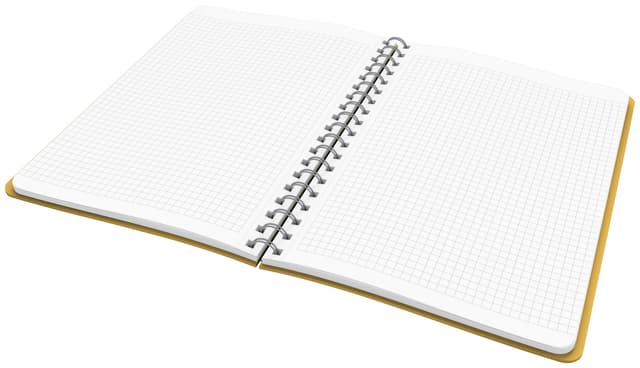 Leitz Cosy notesblok Soft Touch kvadreret spiralindbundet