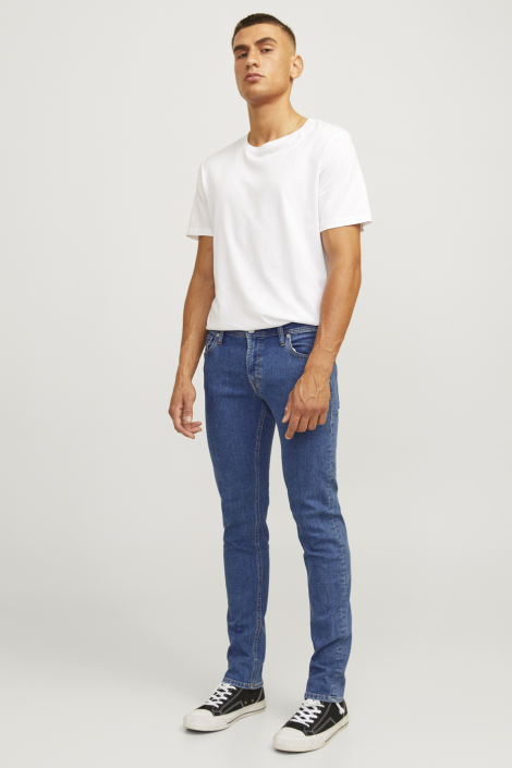JJ Rebel blauwe heren jeans