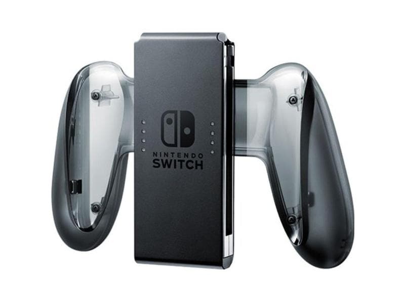 Nintendo Ladegriff Aufladehalterung Zeitgleiches Aufladen und Spielen
