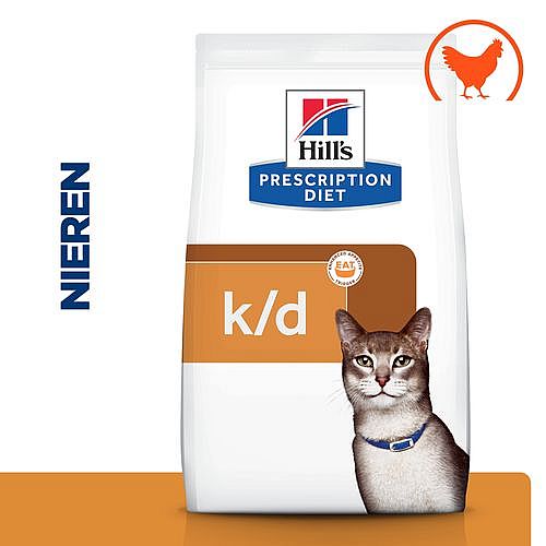Hill's Prescription Diet KD Kidney Care Kattenvoer