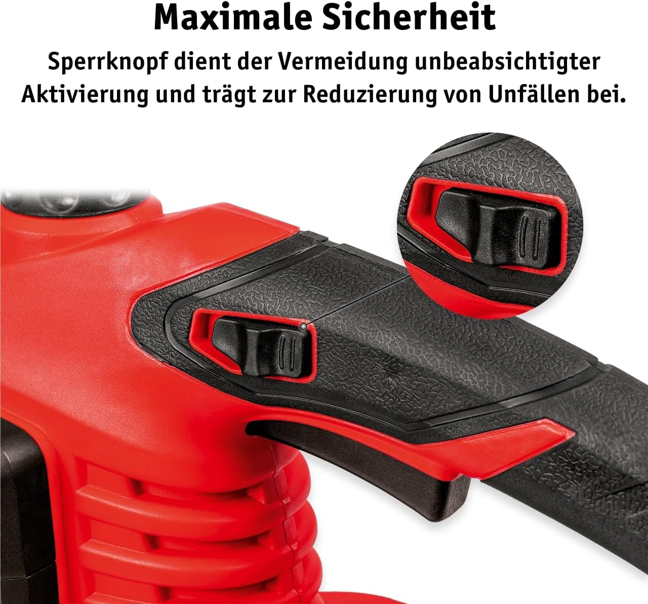 WALTER Li-Ion Akku-Kettensäge 40 V brushless, Kettengeschwindigkeit 13 m/s, Schnittlänge 350 mm, kraftvolle Leistung, leichte Handhabung, ca. 30 min Laufzeit, inkl. Schwert, Sägekette und 2 Akkus