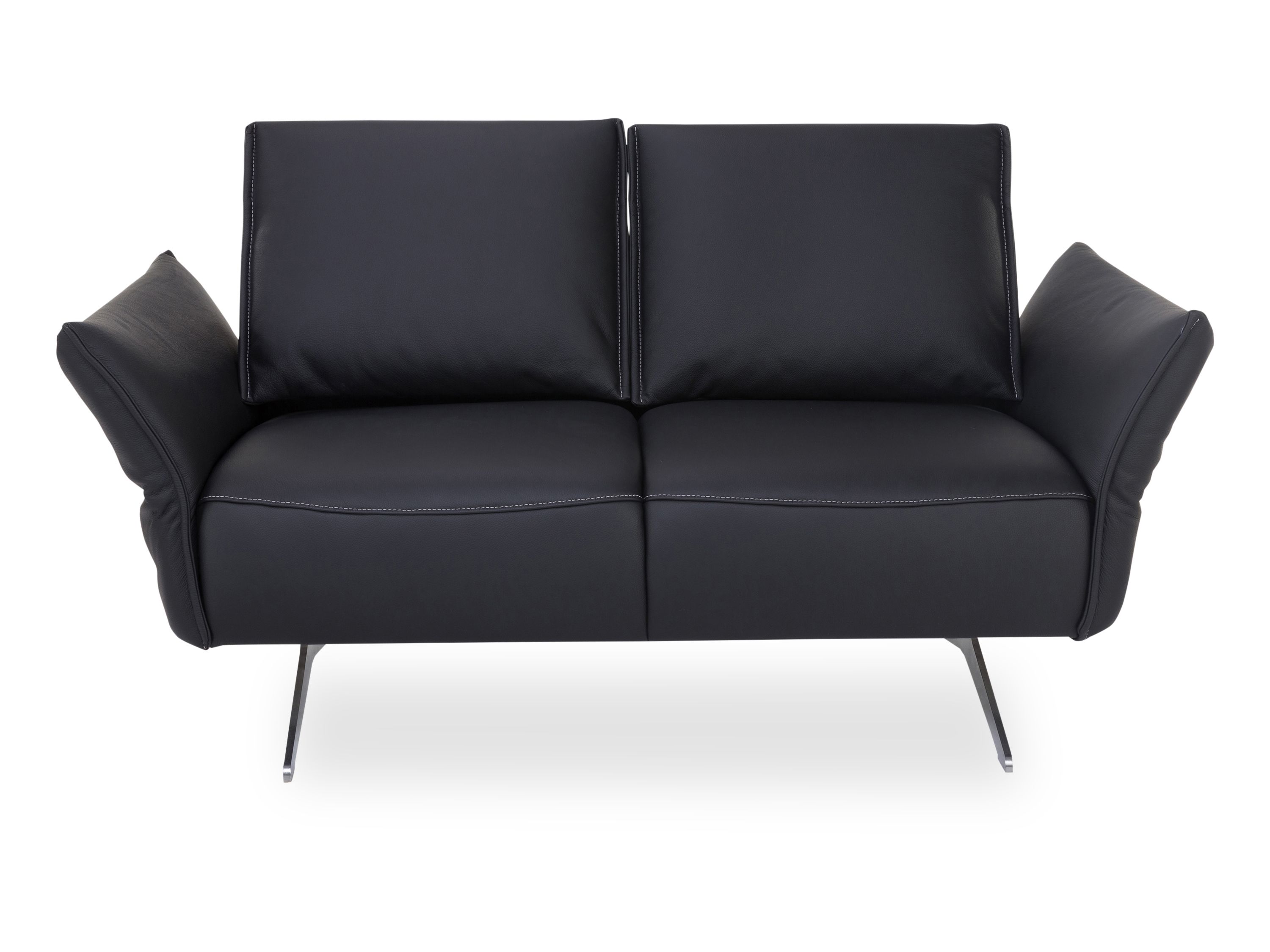 Sofa 2 Sitzer KOINOR VINETO nero