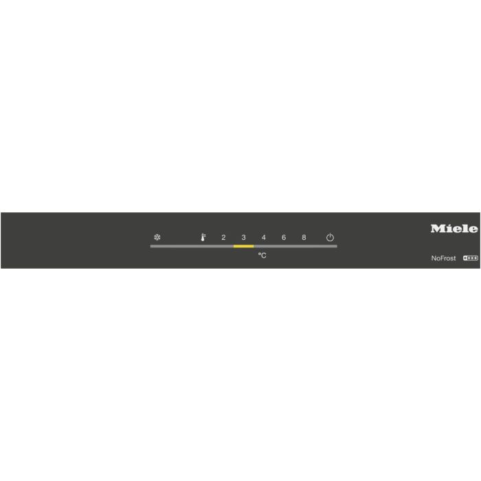 Miele Einbau-Kühl-Gefrierkombination KDN 7724 E