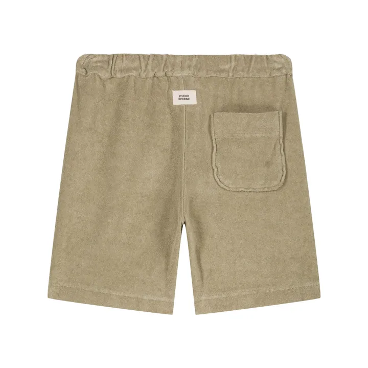 Studio Bohème Bermuda Basile Eponge | Taupe