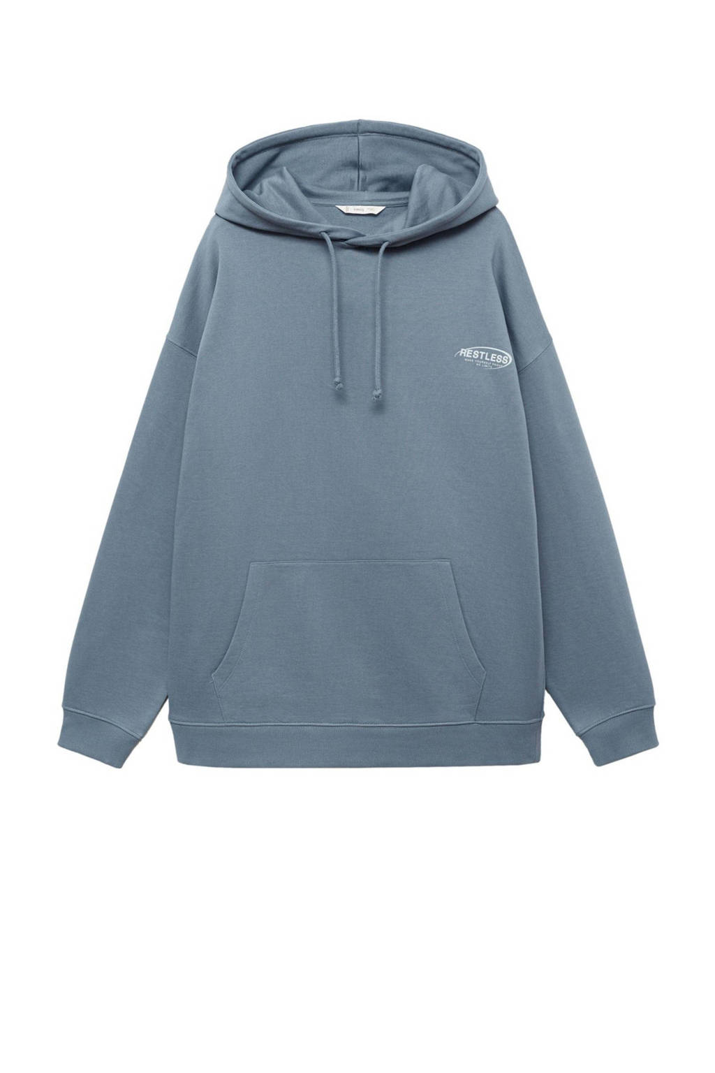 MANGO TEEN hoodie blauw